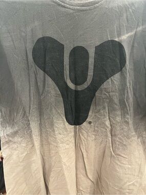 Bungie Graphic Short Sleeve Tee with Black Gradient Logo